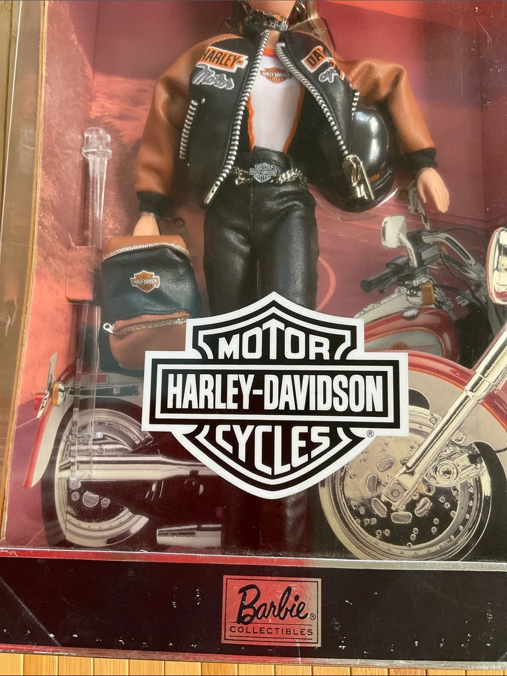 Harley Davidson Motorcycles Barbie Doll 1999